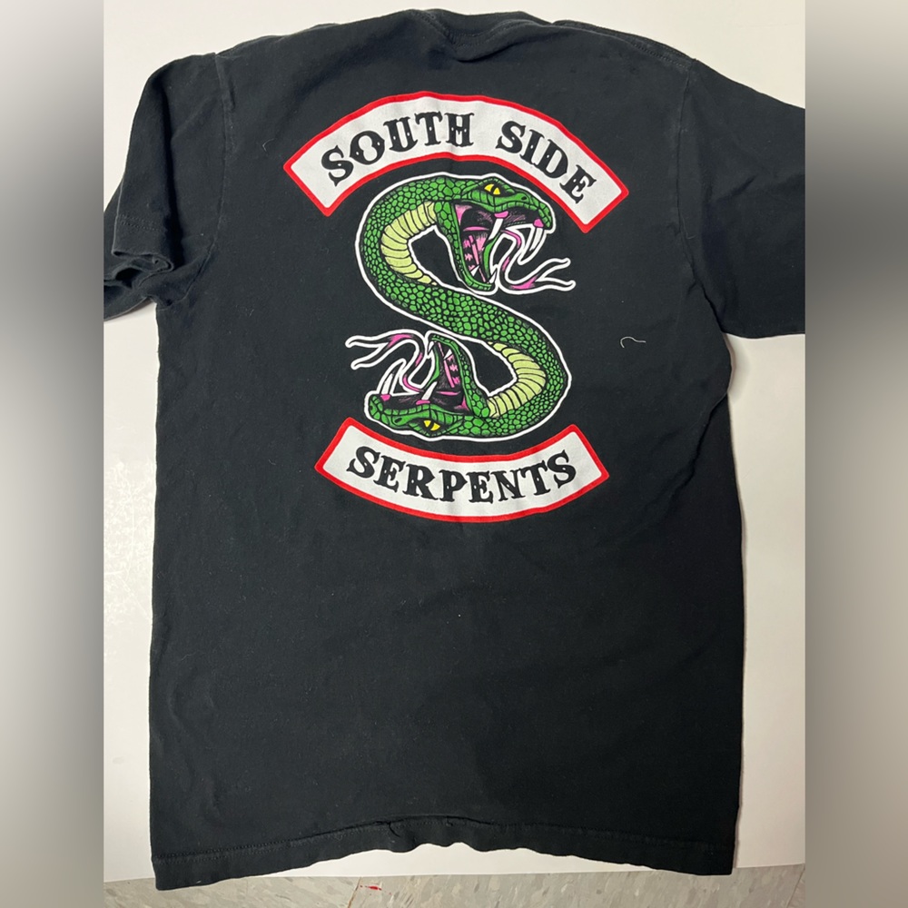 Riverdale Southside Serpents T-Shirt Small